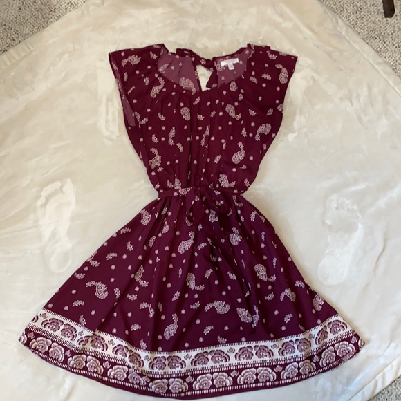 Cranberry sleeveless dress - Picture 1 of 4